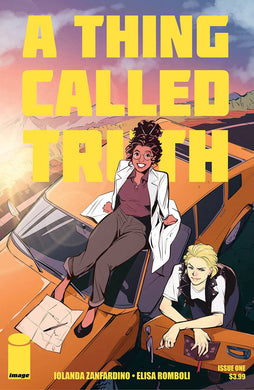 A THING CALLED TRUTH #1 CVR A ROMBOLI (OF 5) - Comics