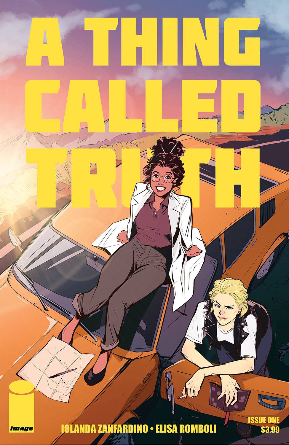 A THING CALLED TRUTH #1 CVR A ROMBOLI (OF 5) - Comics