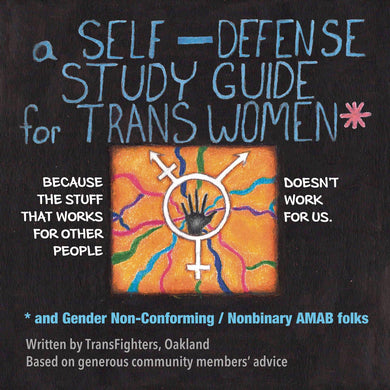 SELF DEFENSE STUDY GUIDE FOR TRANS WOMEN - Books