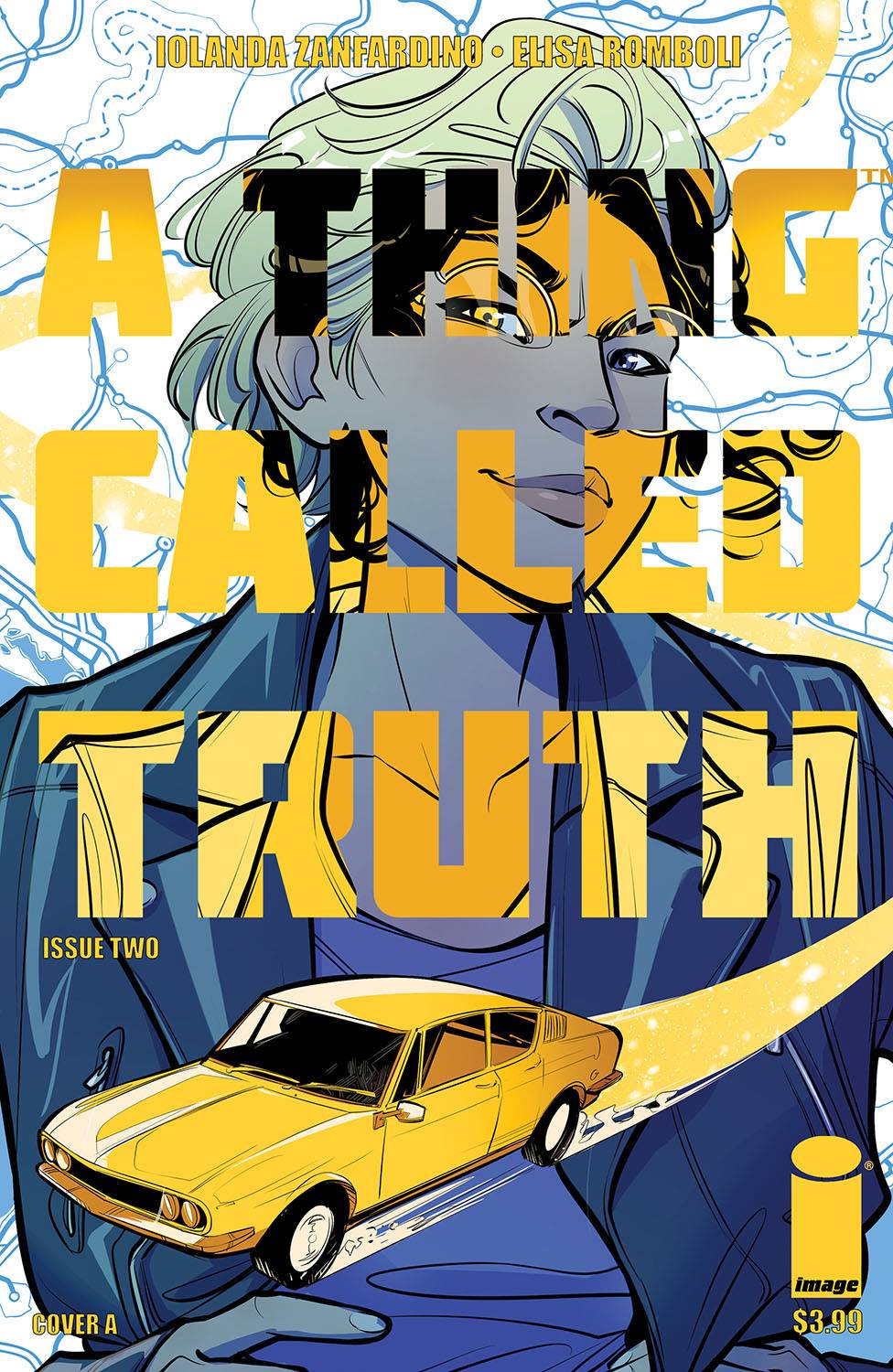 A THING CALLED TRUTH #2 CVR A ZANFARDINO (OF 5) - Comics