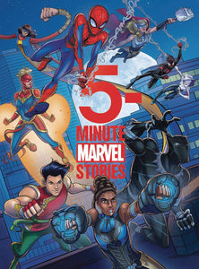 5 MINUTE MARVEL STORIES HC - Books