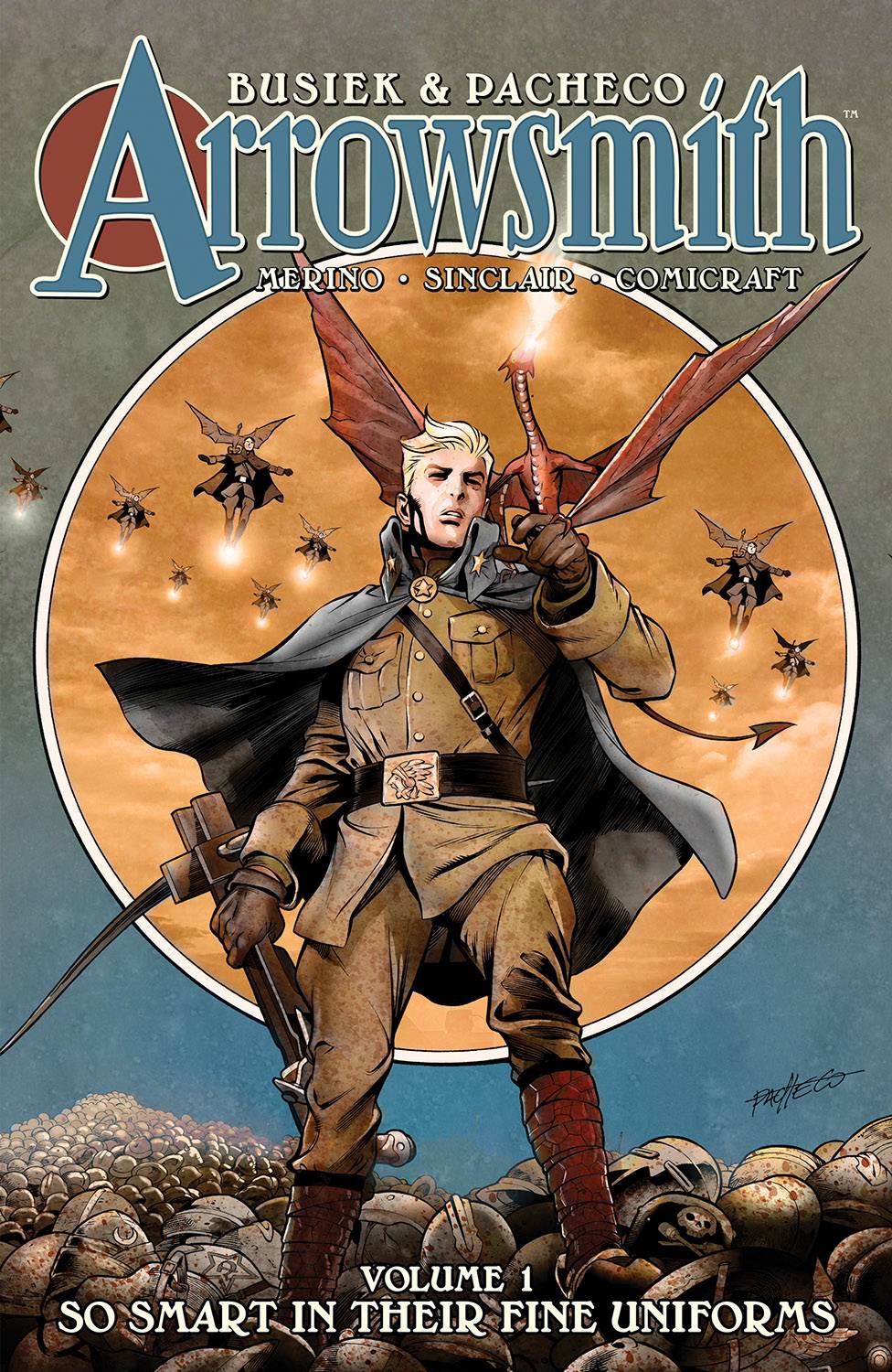 ARROWSMITH HC VOL 01 SO SMART IN THEIR FINE UNIFORMS - Books