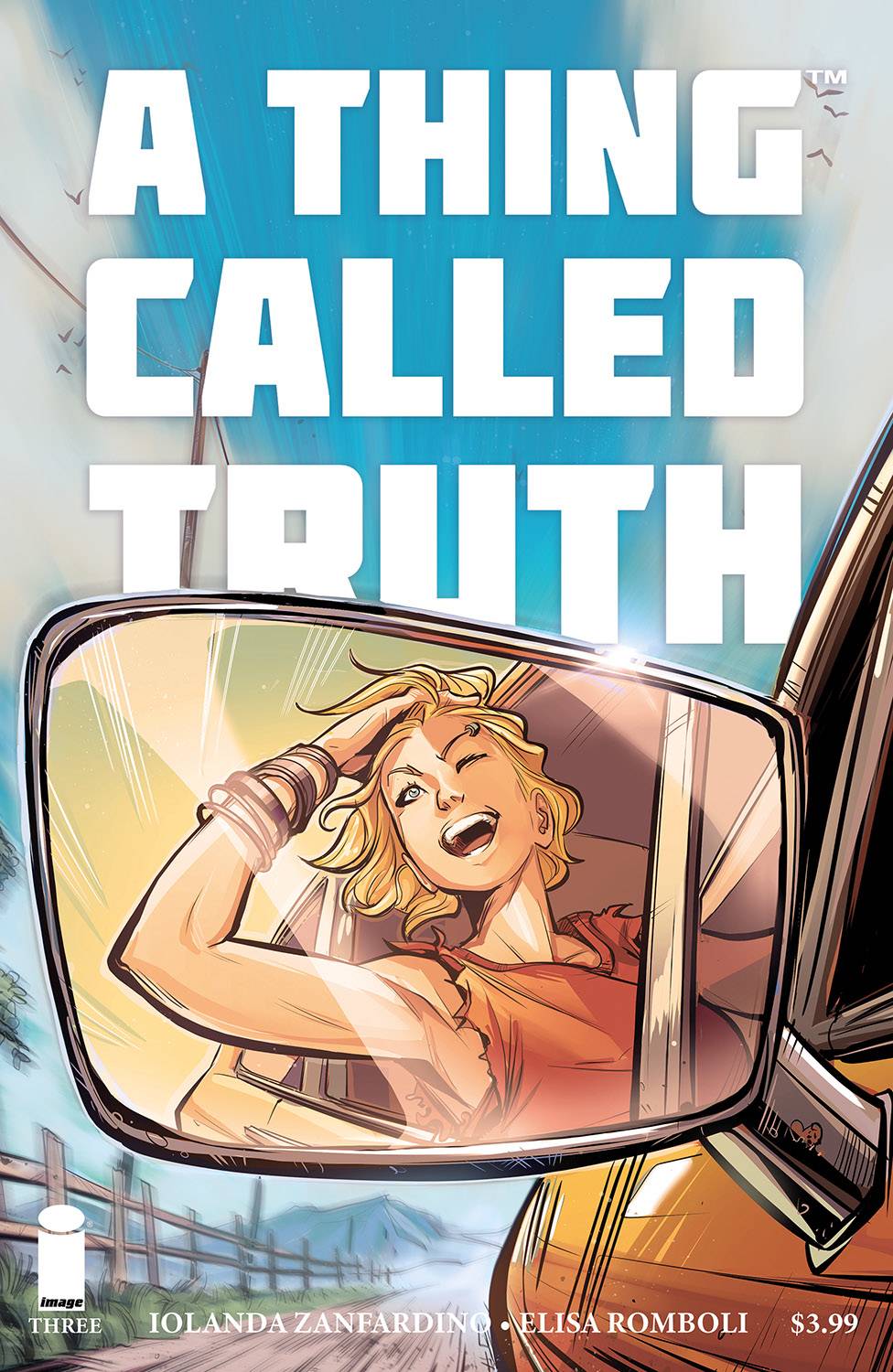 A THING CALLED TRUTH #3 CVR A ROMBOLI (OF 5) - Comics