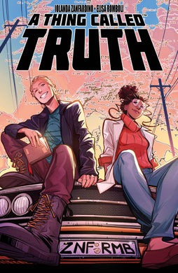 A THING CALLED TRUTH TP VOL 01  - Books