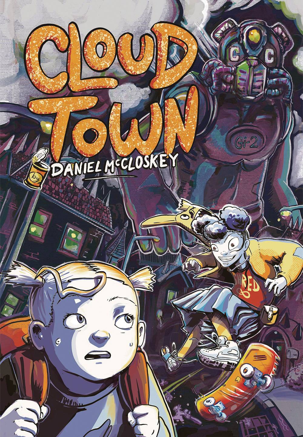 CLOUD TOWN GN  - Books