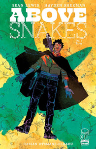 ABOVE SNAKES #1   (OF 5) - Comics