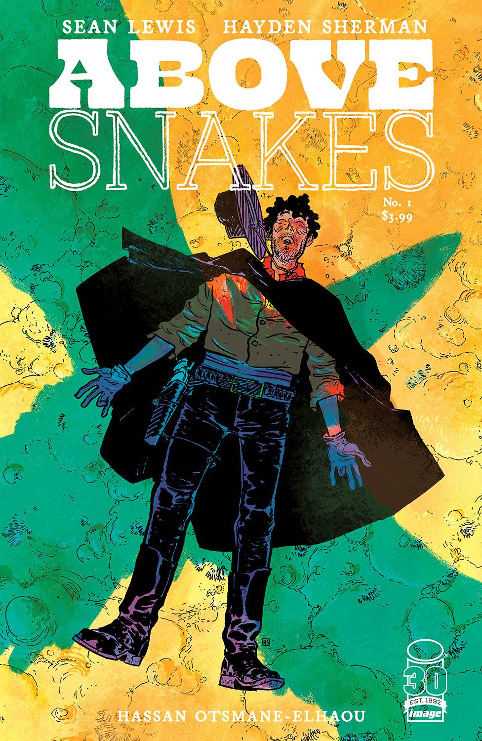 ABOVE SNAKES #1   (OF 5) - Comics