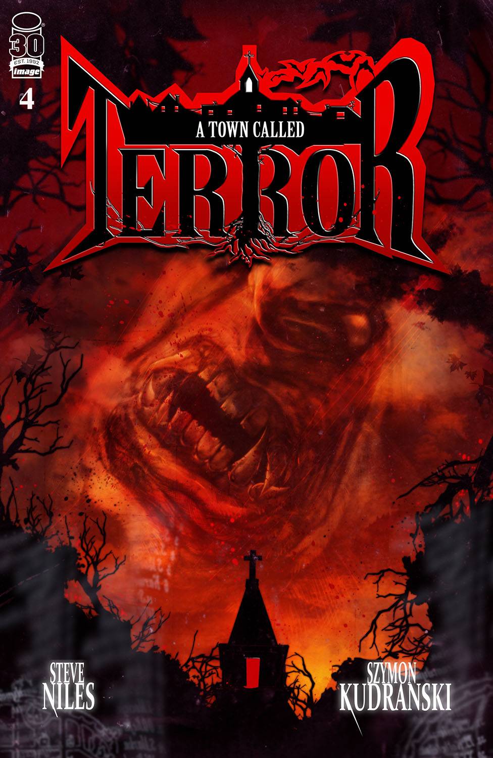 A TOWN CALLED TERROR #4 CVR A KUDRANSKI  - Comics