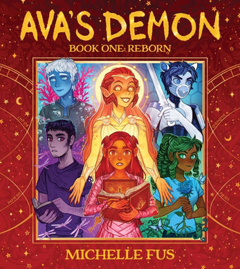 AVAS DEMON BOOK 01 REBORN - Books