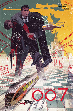007 #1 CVR A EDWARDS - Comics