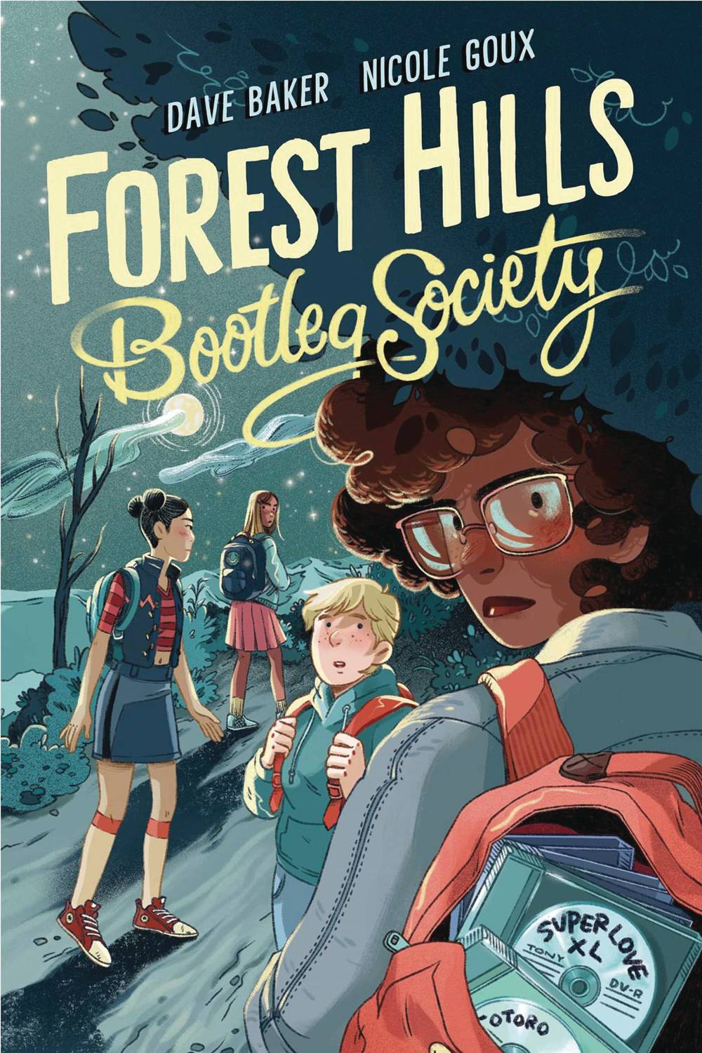 FOREST HILLS BOOTLEG SOCIETY GN  - Books