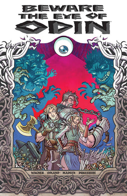 BEWARE EYE OF ODIN TP - Books