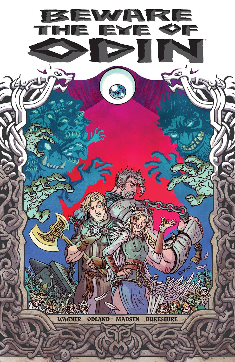 BEWARE EYE OF ODIN TP - Books