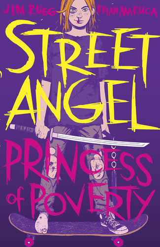 STREET ANGEL PRINCESS OF POVERTY TP - Books