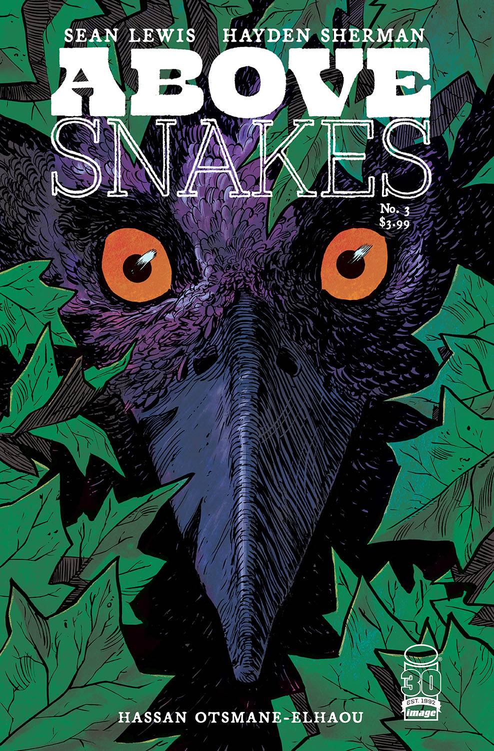 ABOVE SNAKES #3   (OF 5) - Comics