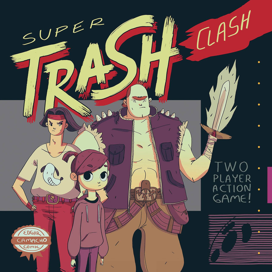 SUPER TRASH CLASH GN  - Books