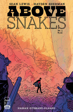 ABOVE SNAKES #4   (OF 5) - Comics