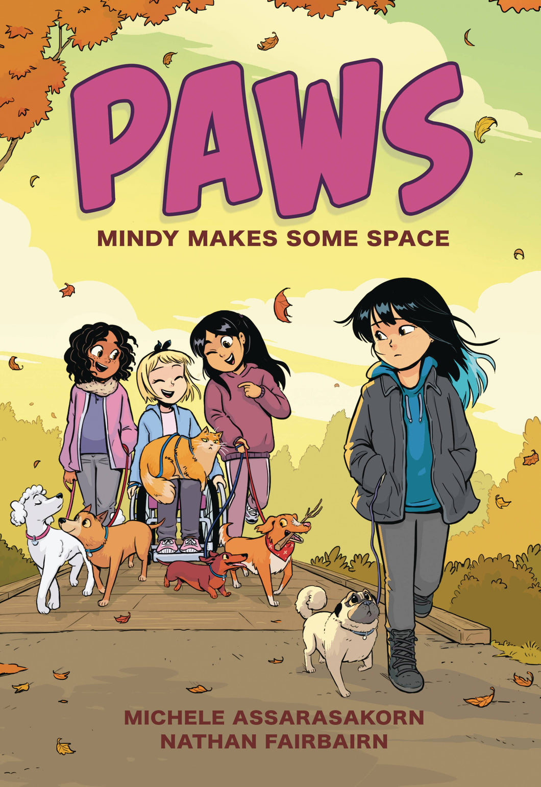 PAWS GN VOL 02 MINDY MAKES SOME SPACE  - Books