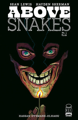 ABOVE SNAKES #5   (OF 5) - Comics