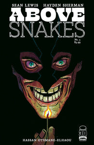 ABOVE SNAKES #5   (OF 5) - Comics