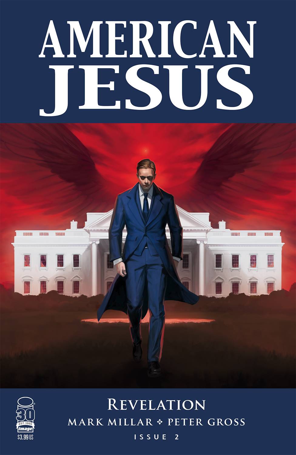 AMERICAN JESUS REVELATION #2   (OF 3) - Comics