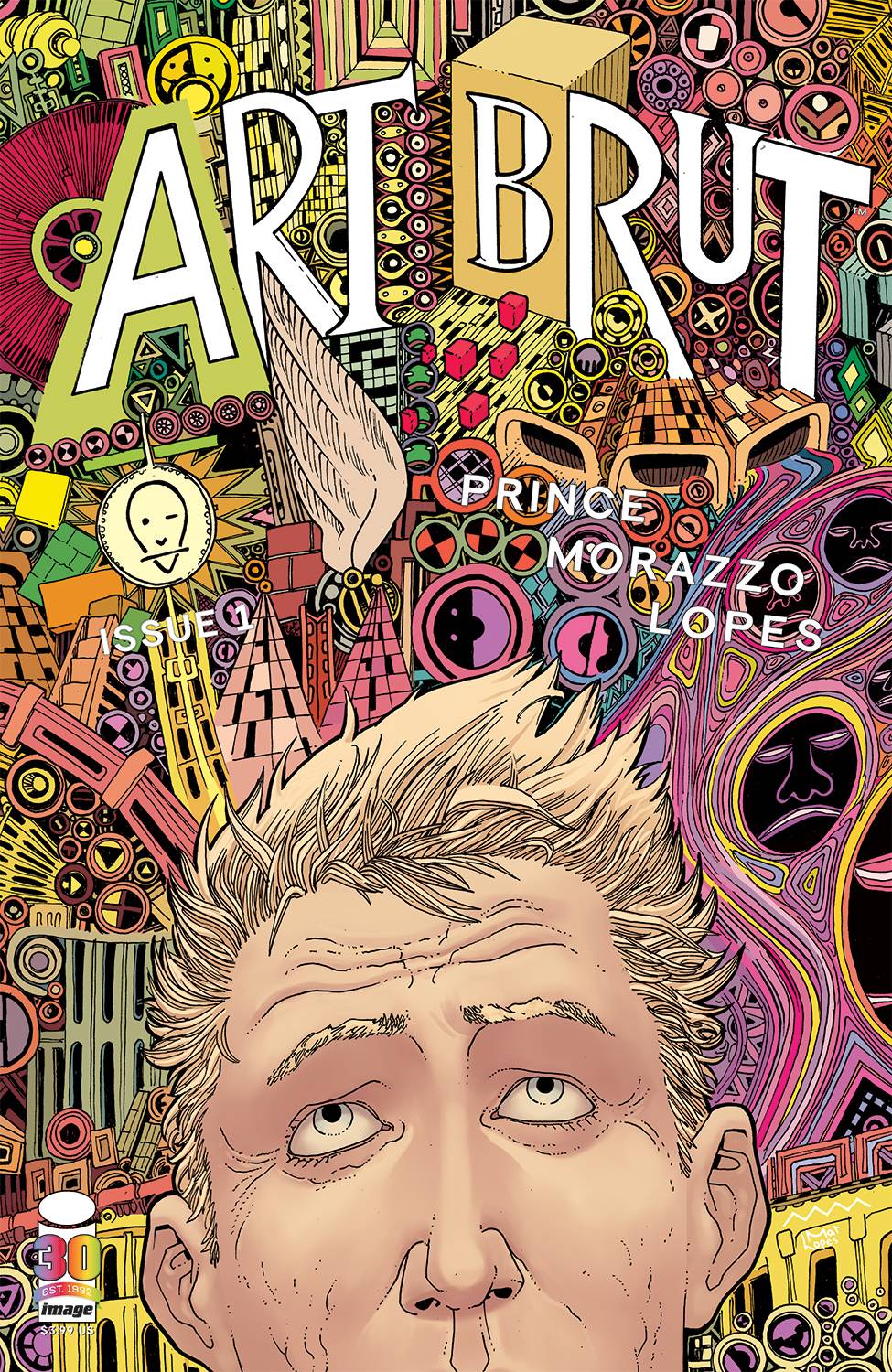 ART BRUT #1 CVR A MORAZZO & LOPES  - Comics