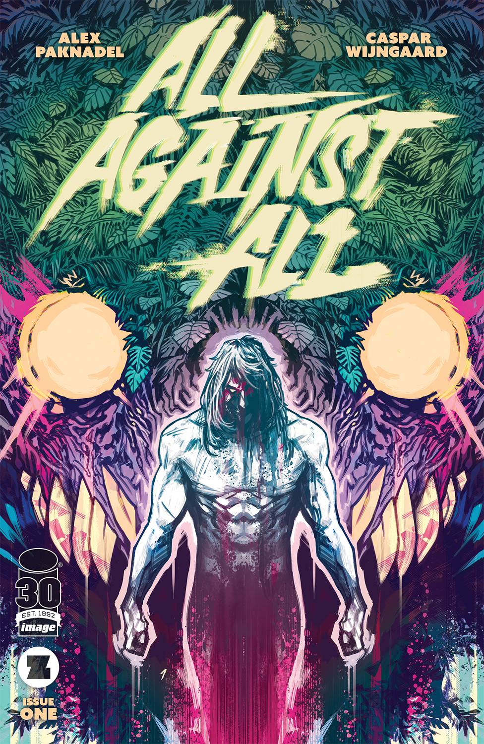 ALL AGAINST ALL #1 CVR A WIJNGAARD (OF 5) - Comics