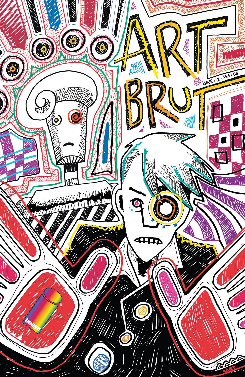 ART BRUT #2 CVR A MORAZZO & LOPES  - Comics