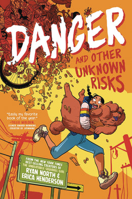 DANGER AND OTHER UNKNOWN RISKS GN  - Books