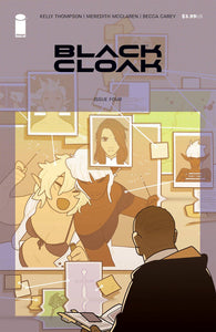 BLACK CLOAK #4 CVR A MCCLAREN - Comics