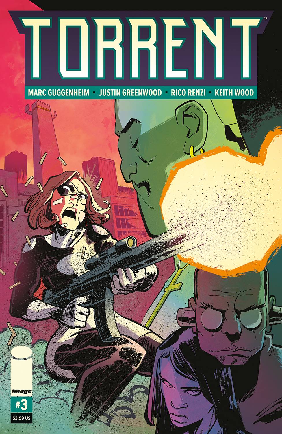 TORRENT #3 CVR A GREENWOOD & RENZI From IMAGE COMICS – Comix.