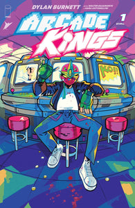 ARCADE KINGS #1 CVR A BURNETT (OF 5) - Comics