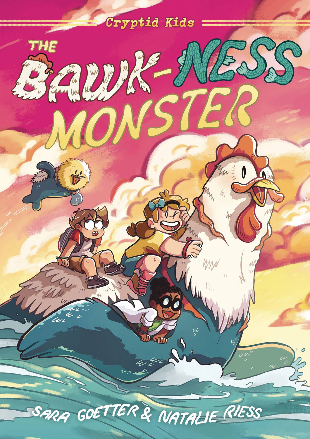 CRYPTID KIDS GN VOL 01 BAWK NESS MONSTER  - Books