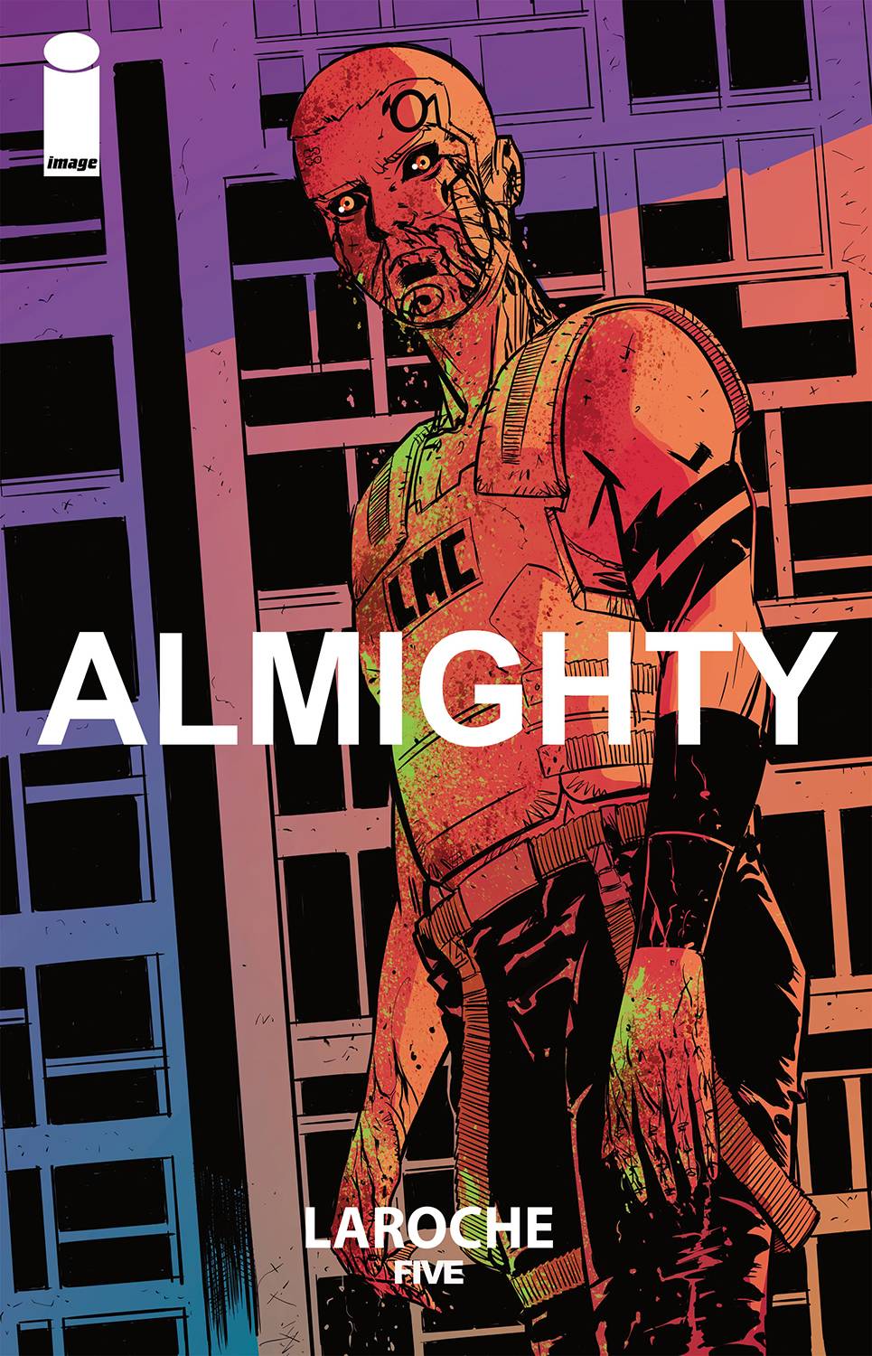 ALMIGHTY #5   (OF 5) - Comics