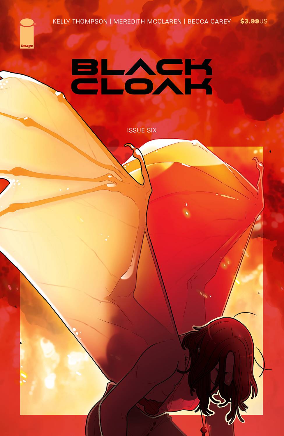 BLACK CLOAK #6 CVR A MCCLAREN - Comics