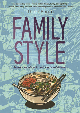FAMILY STYLE MEMORIES OF AMERICAN FROM VIETNAM GN  - Books