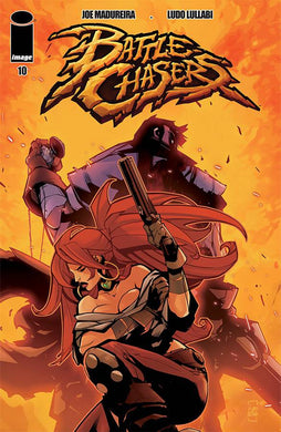 BATTLE CHASERS #10 CVR A LULLABI  - Comics