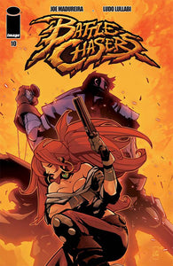 BATTLE CHASERS #10 CVR A LULLABI  - Comics