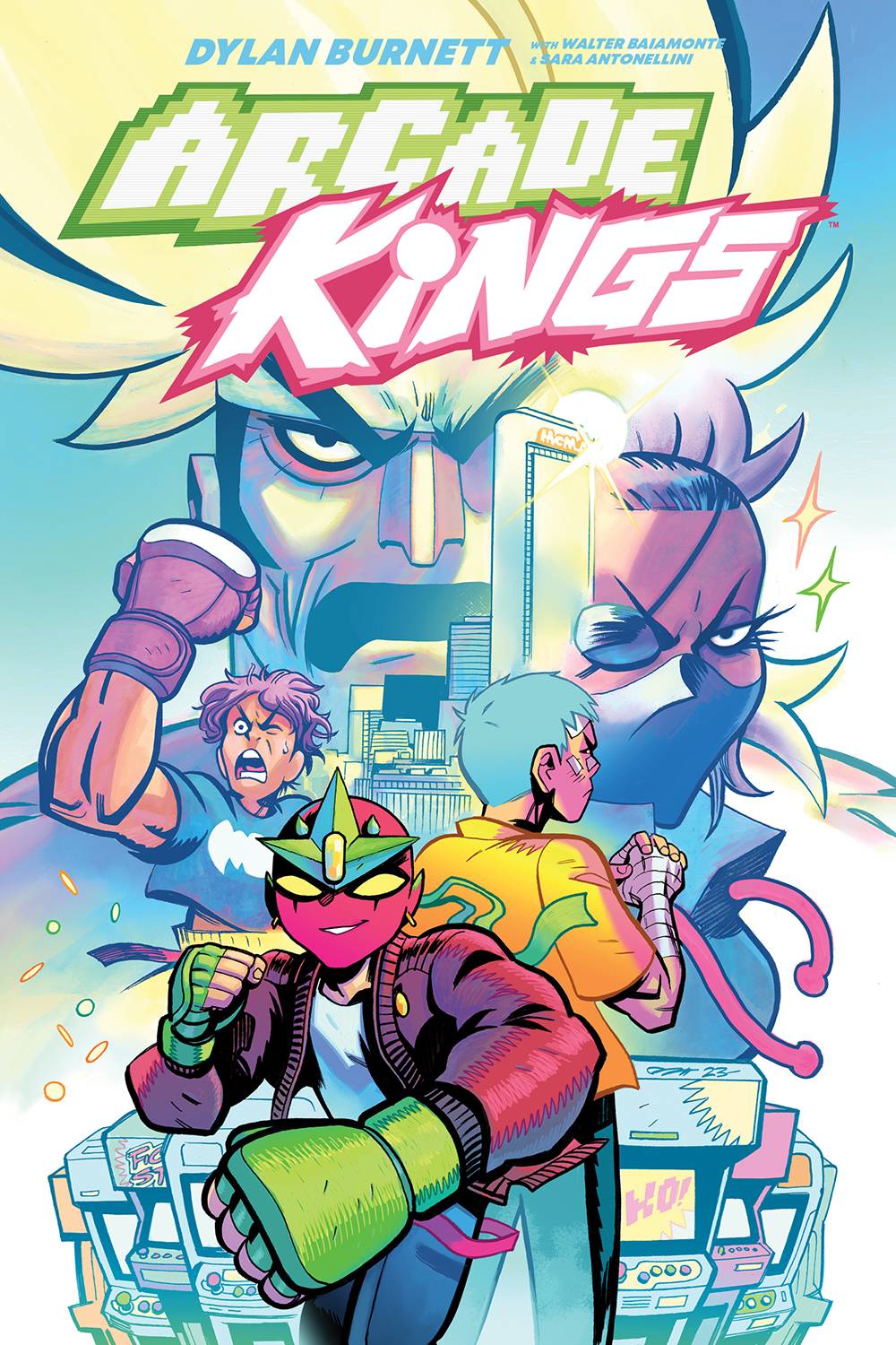 ARCADE KINGS TP VOL 01 - Books