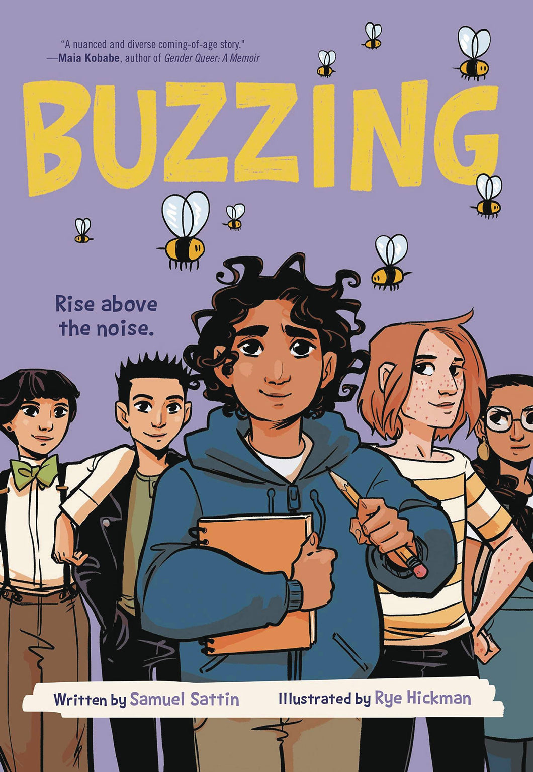 BUZZING GN  - Books