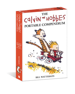 CALVIN AND HOBBES PORTABLE COMPENDIUM DC  - Books