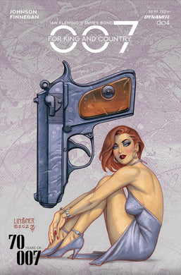 007 FOR KING COUNTRY #4 CVR A LINSNER - Comics