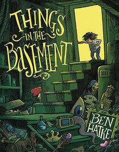 THINGS IN THE BASEMENT GN  - Books