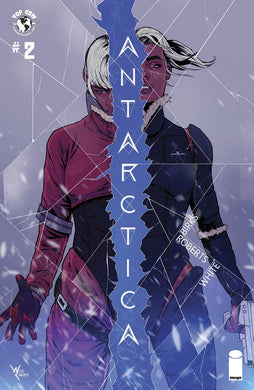 ANTARCTICA #2 CVR A ROBERTS - Comics