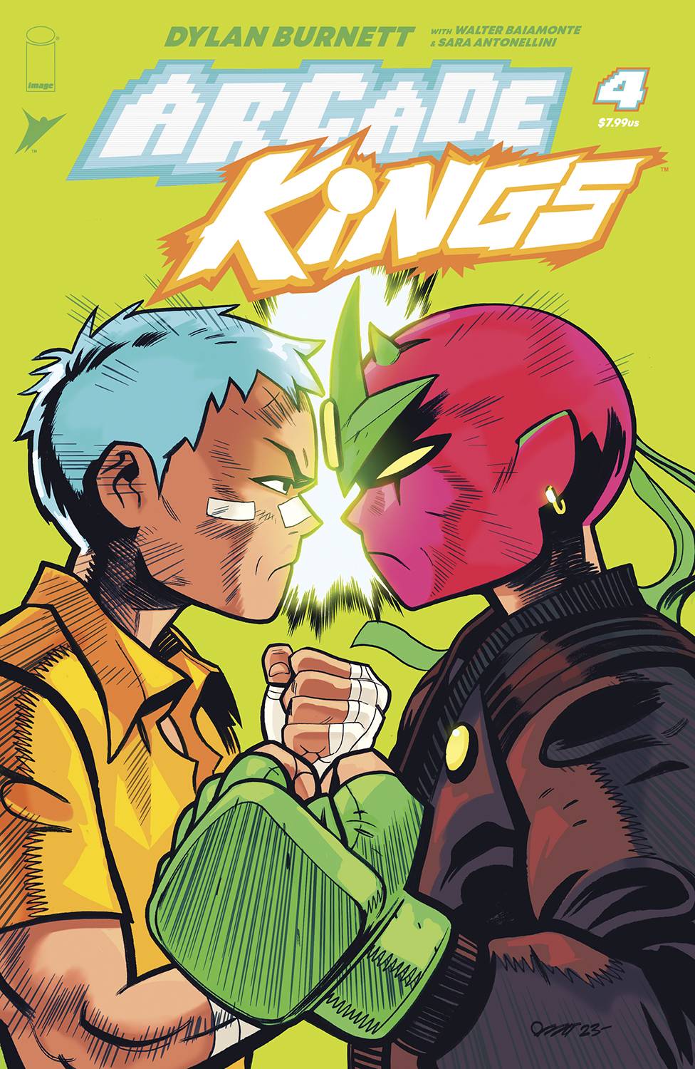 ARCADE KINGS #4  CVR A (OF 5) - Comics