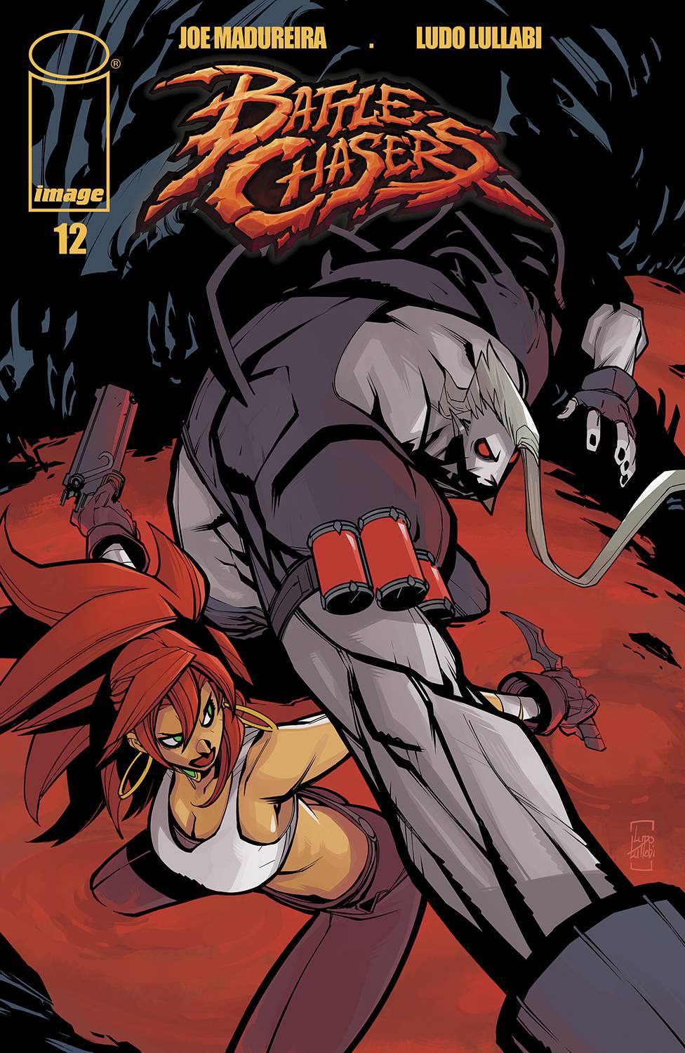 BATTLE CHASERS #12 CVR A LULLABI  - Comics