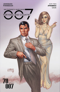 007 FOR KING COUNTRY #5 CVR A LINSNER - Comics