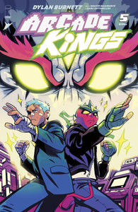 ARCADE KINGS #5  CVR A (OF 5) - Comics