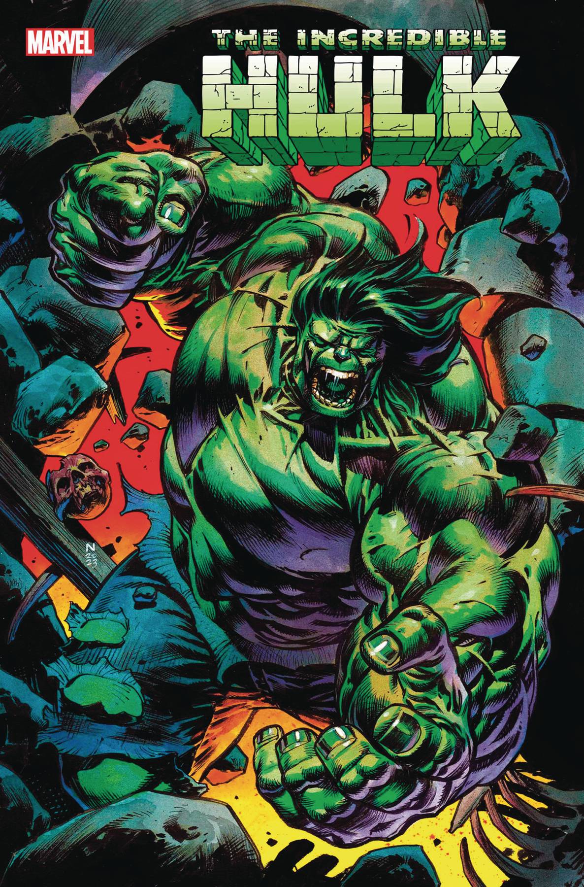 INCREDIBLE HULK #7