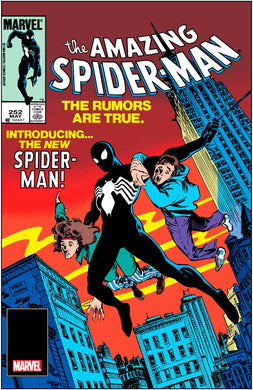 AMAZING SPIDER-MAN #252 FACSIMILE EDITION NEW PTG - Comics